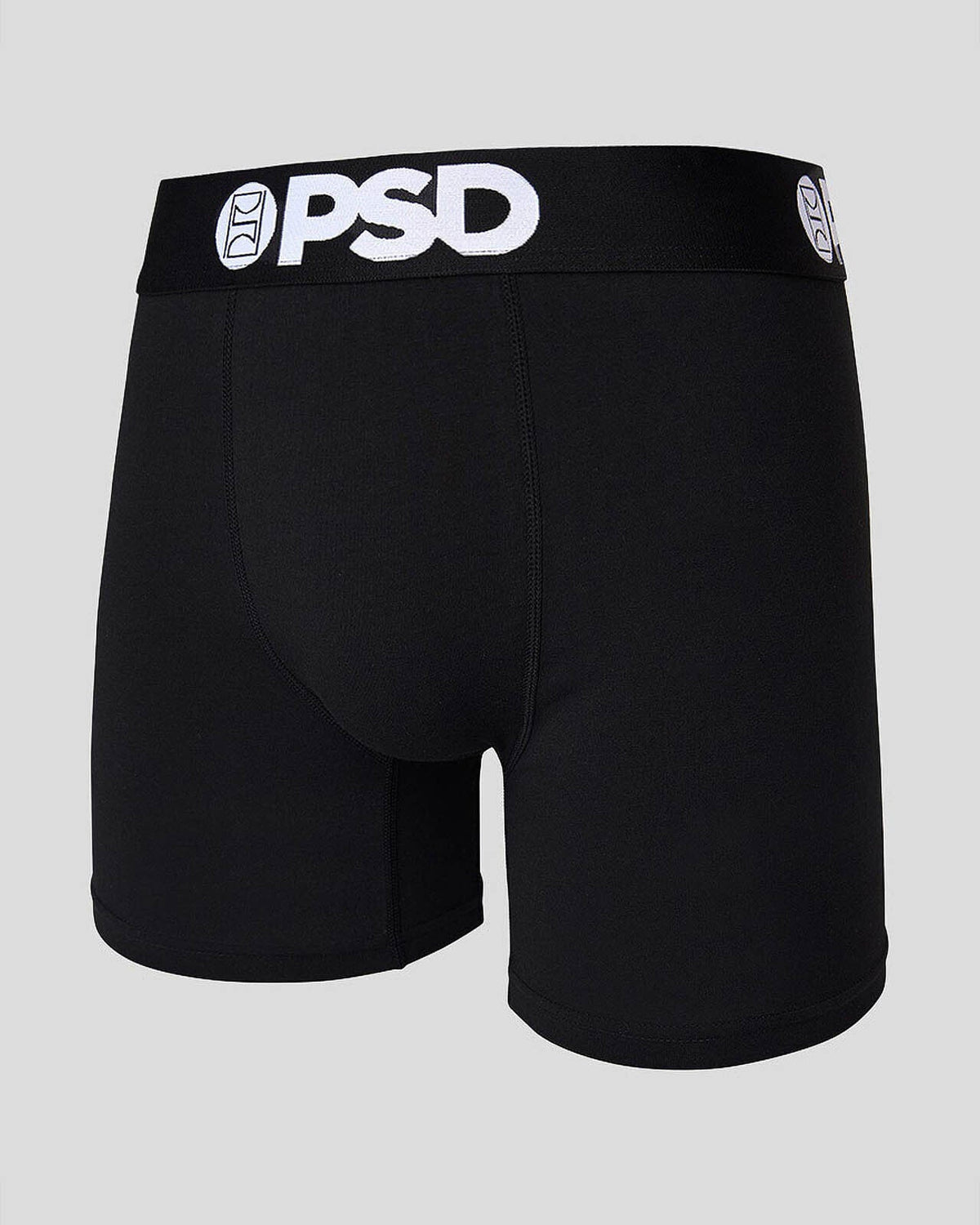 Men PSD Solids 3 Pack - Red/Grey/Black - Mid Length - Cotton