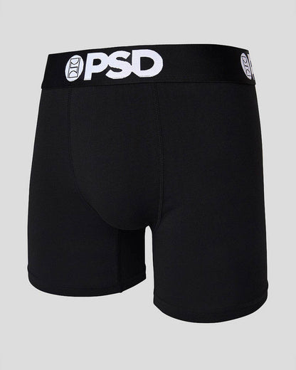 Men PSD Solids 3 Pack - Red/Grey/Black - Mid Length - Cotton