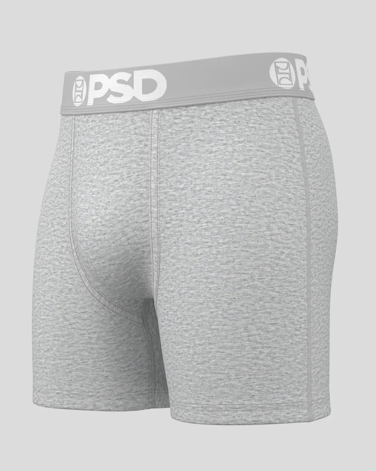 Men PSD Solids 3 Pack - Neutrals - Mid Length - Cotton