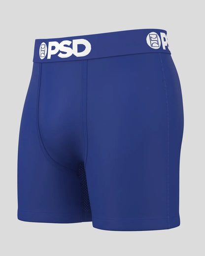 Men PSD Solids 3 Pack - LA Blue - Mid Length - Cotton