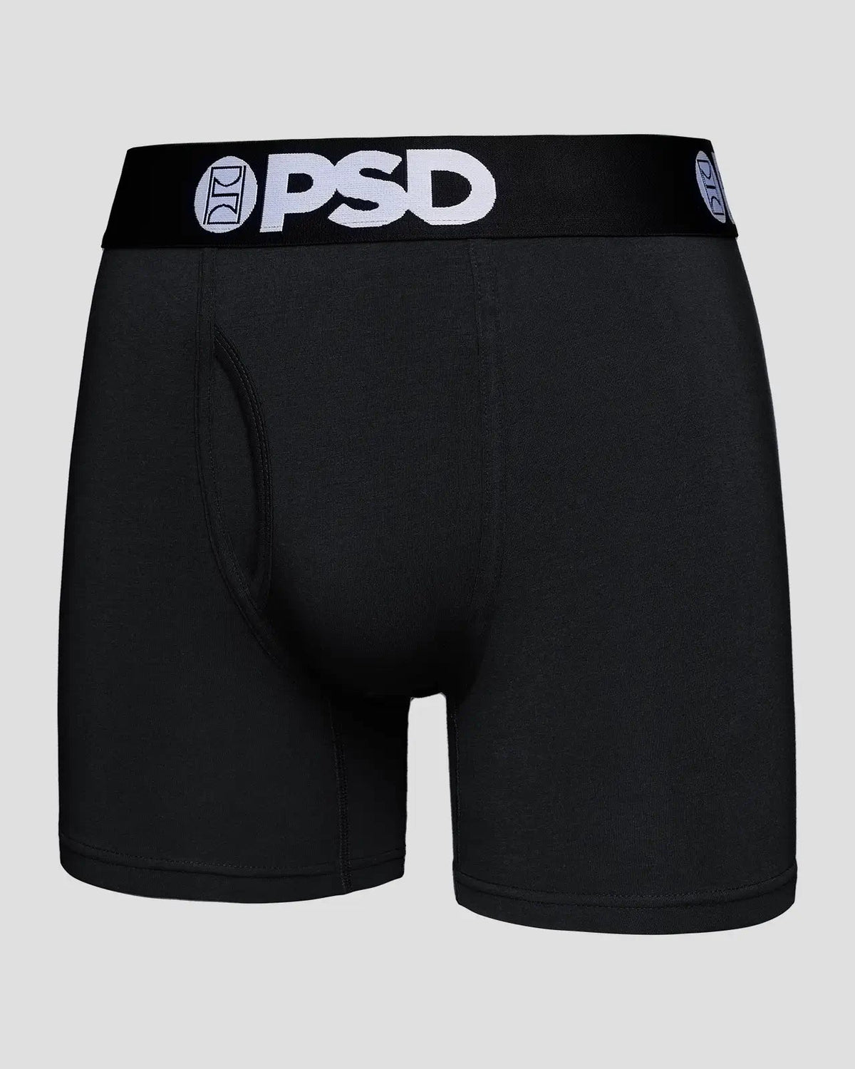 Men PSD Modal 3 Pack - Black - Mid Length - Modal