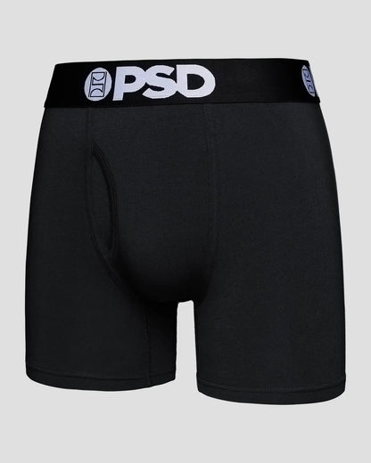 Men PSD Modal 3 Pack - Black - Mid Length - Modal