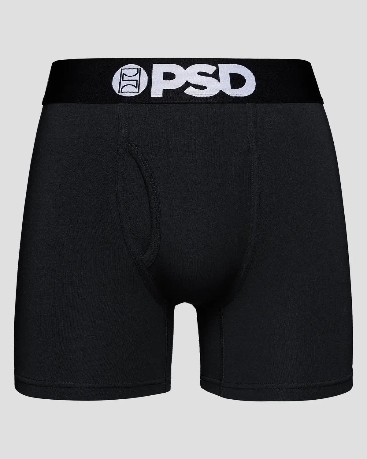Men PSD Modal 3 Pack - Black - Mid Length - Modal