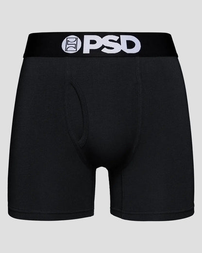Men PSD Modal 3 Pack - Black - Mid Length - Modal
