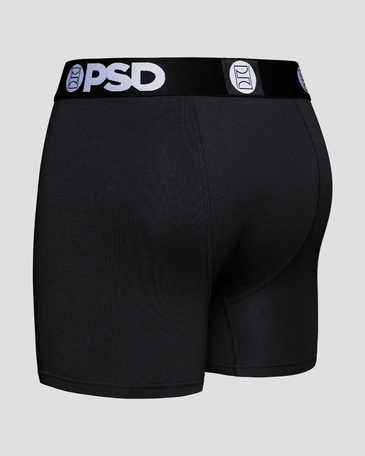 Men PSD Modal 3 Pack - Black - Mid Length - Modal