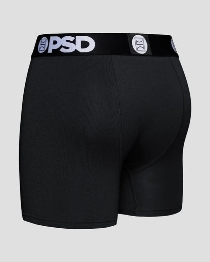 Men PSD Modal 3 Pack - Black - Mid Length - Modal