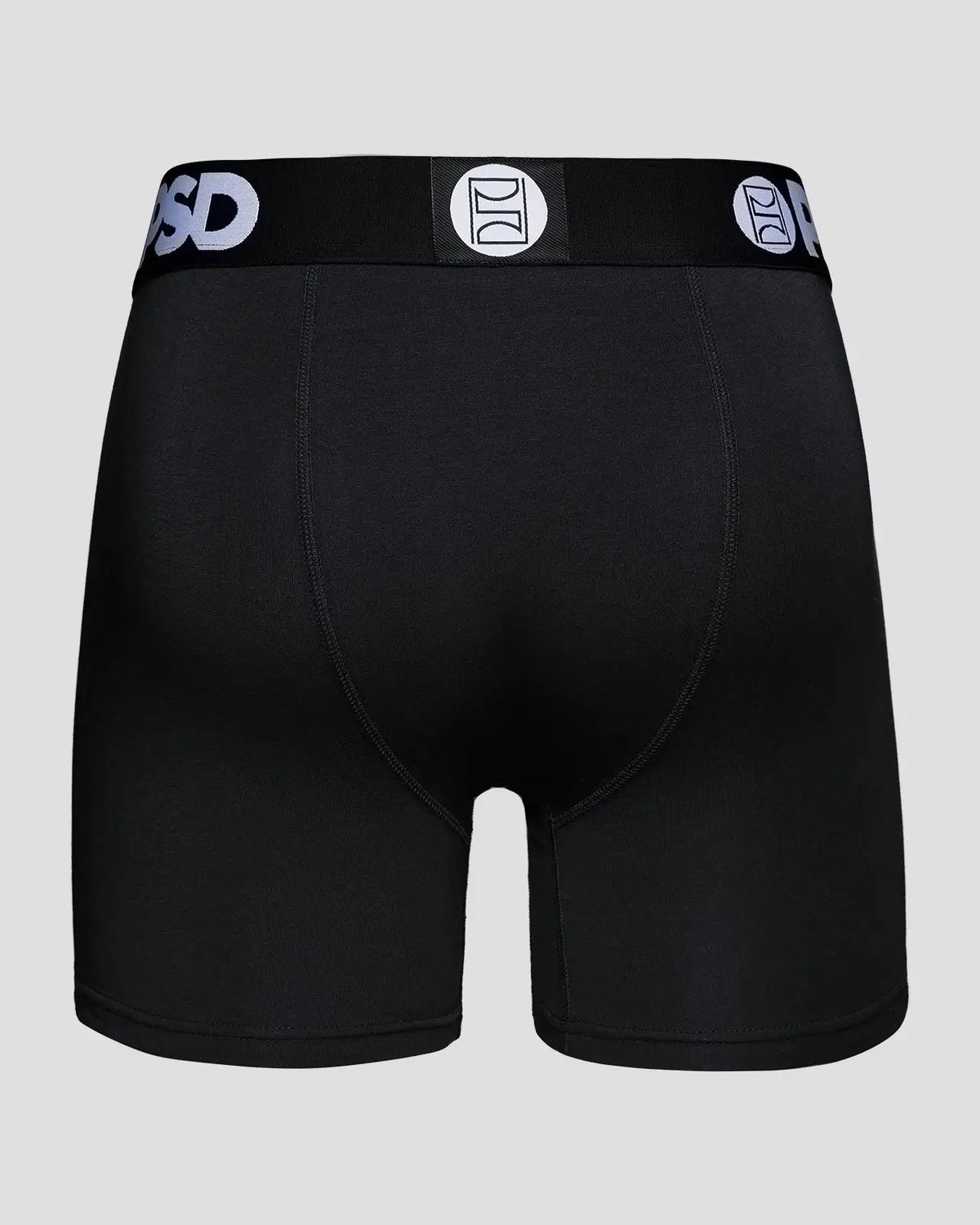 Men PSD Modal 3 Pack - Black - Mid Length - Modal