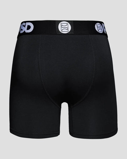 Men PSD Modal 3 Pack - Black - Mid Length - Modal