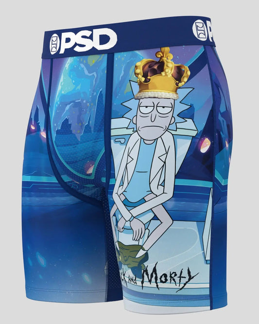 Men PSD Rick and Morty - King Shit - Standard Length