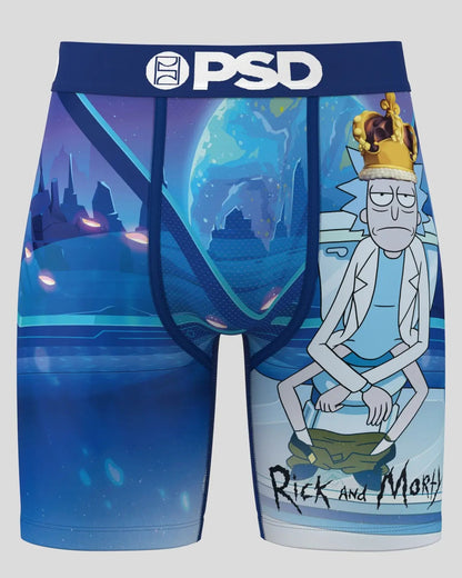 Men PSD Rick and Morty - King Shit - Standard Length