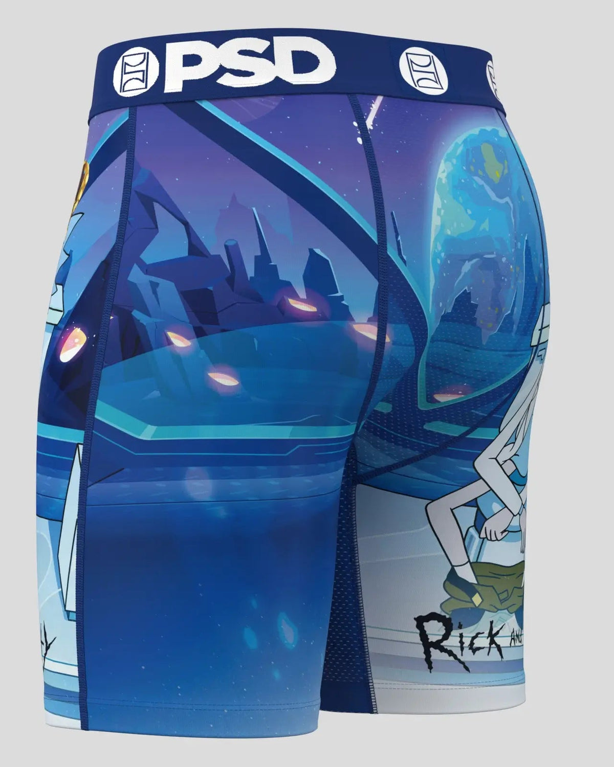 Men PSD Rick and Morty - King Shit - Standard Length