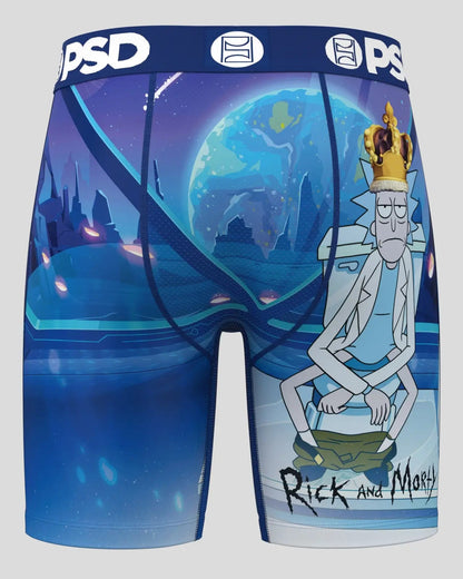 Men PSD Rick and Morty - King Shit - Standard Length