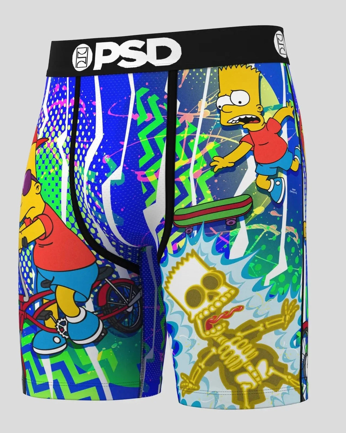 Men PSD The Simpsons - Bart Vibes - Standard Length