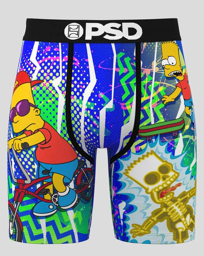 Men PSD The Simpsons - Bart Vibes - Standard Length