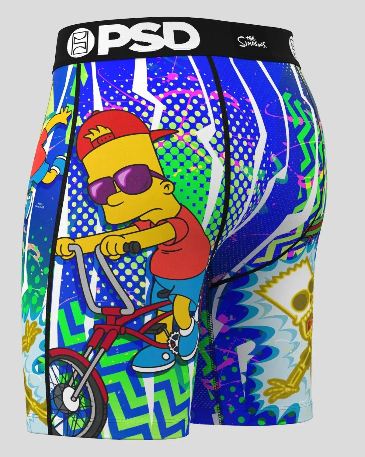 Men PSD The Simpsons - Bart Vibes - Standard Length