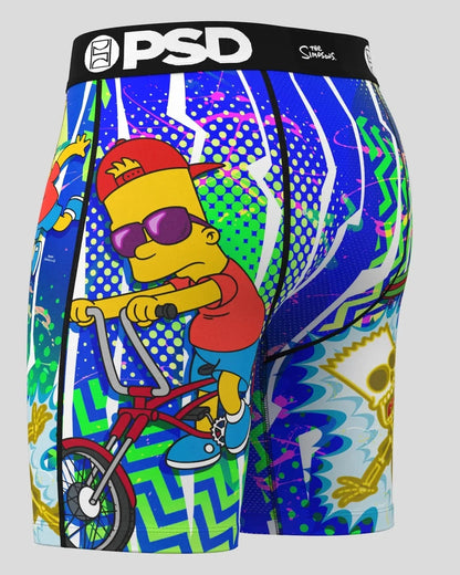 Men PSD The Simpsons - Bart Vibes - Standard Length