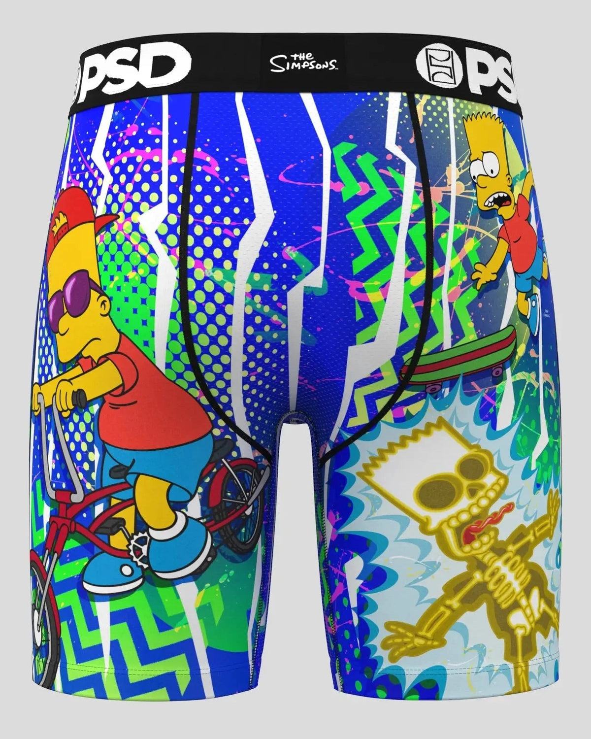 Men PSD The Simpsons - Bart Vibes - Standard Length