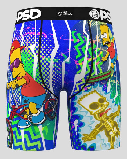 Men PSD The Simpsons - Bart Vibes - Standard Length