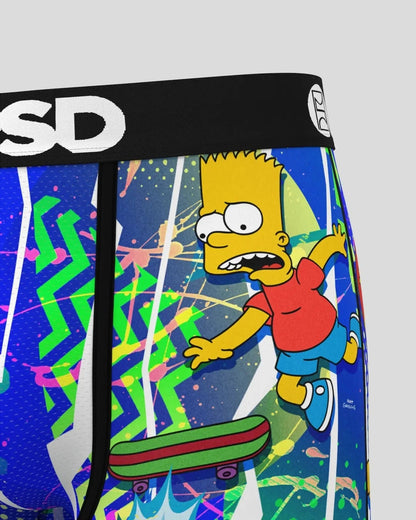 Men PSD The Simpsons - Bart Vibes - Standard Length