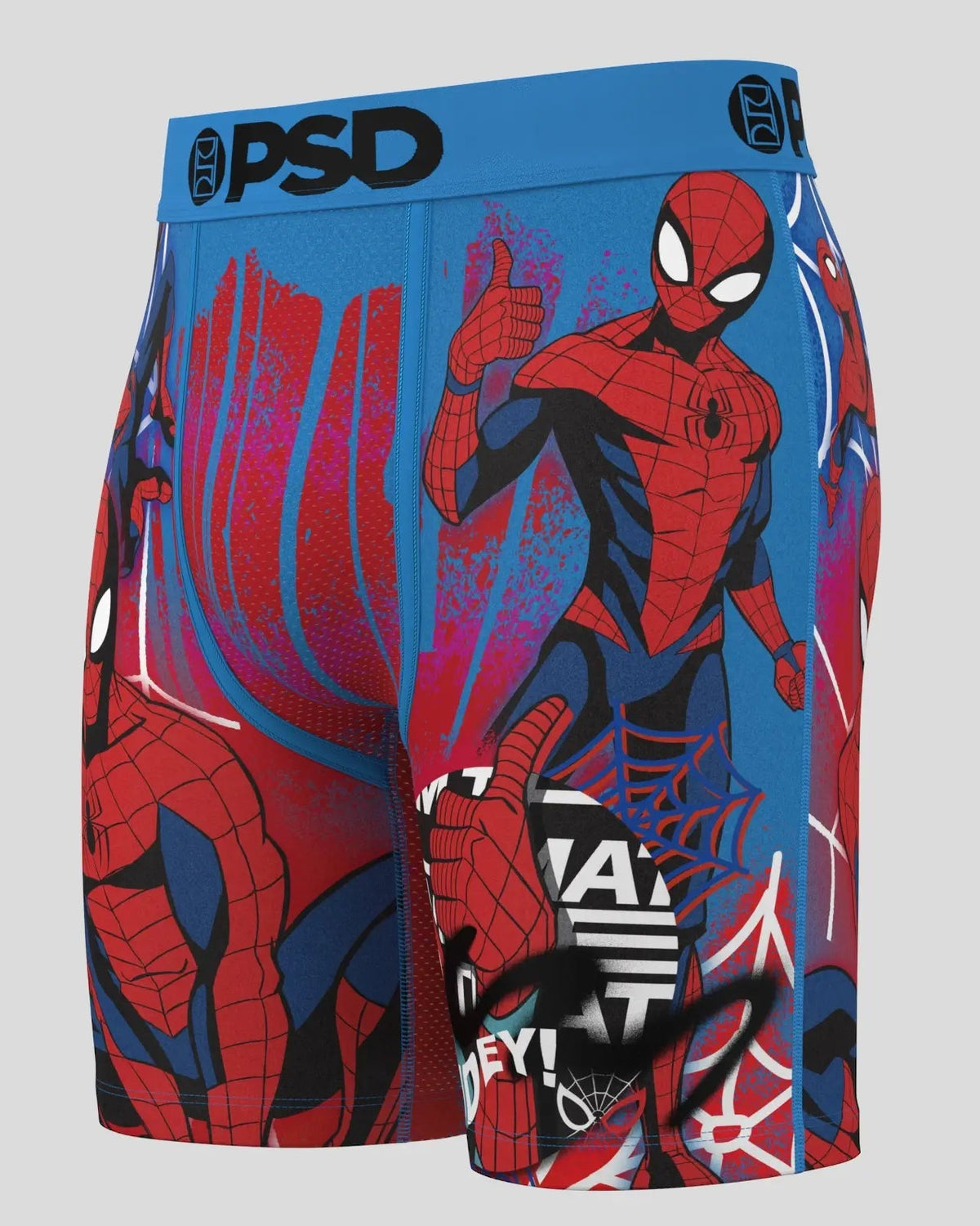 Men PSD Peter Parker Drip Multi - Standard Length