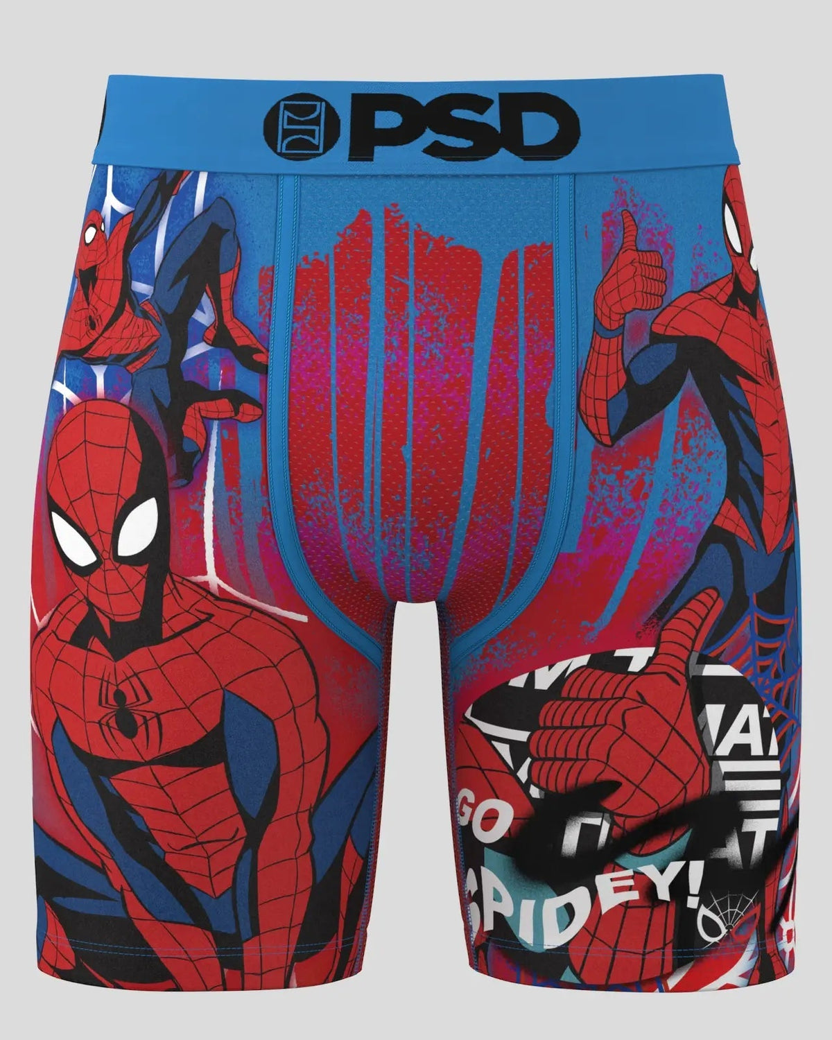 Men PSD Peter Parker Drip Multi - Standard Length