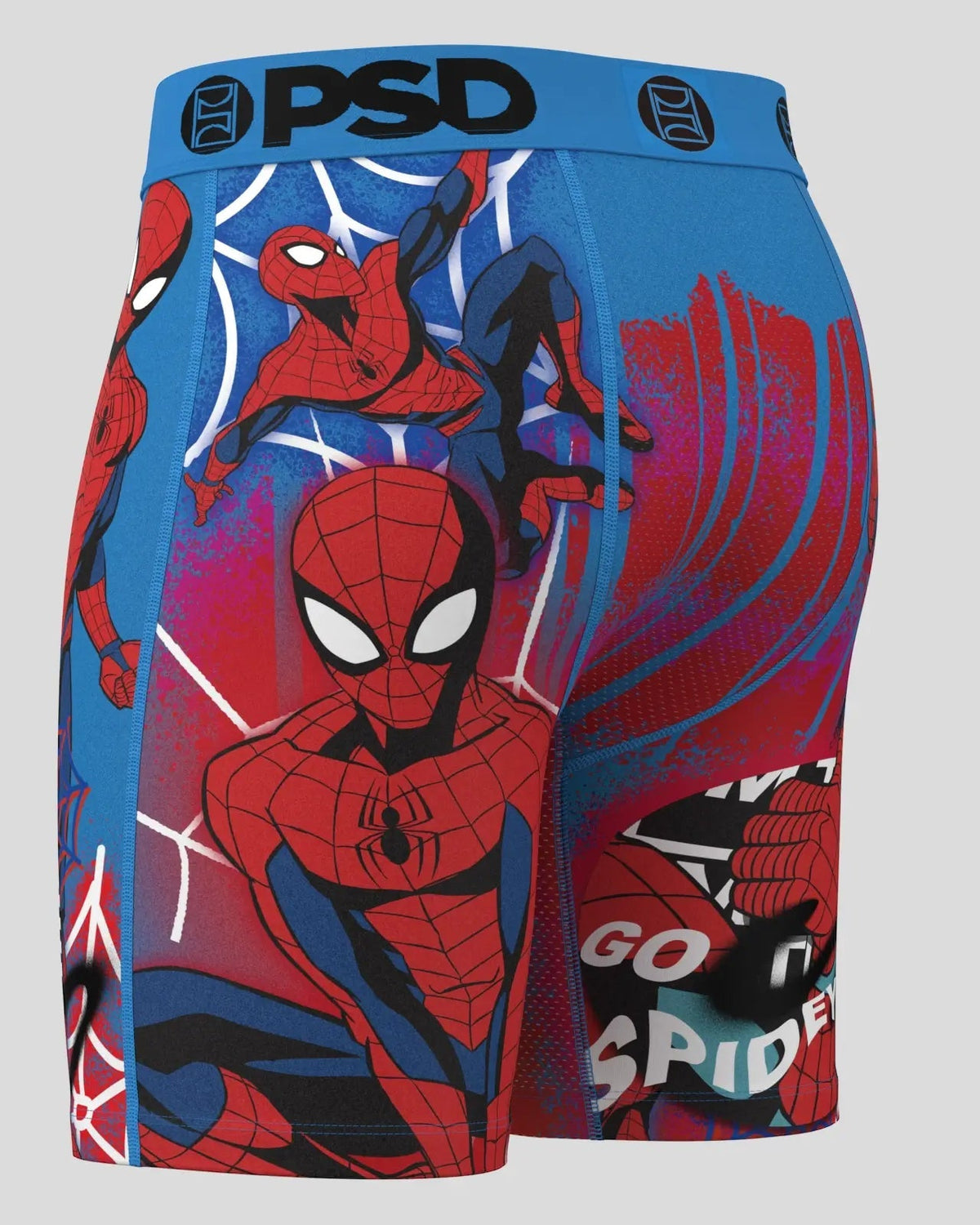 Men PSD Peter Parker Drip Multi - Standard Length