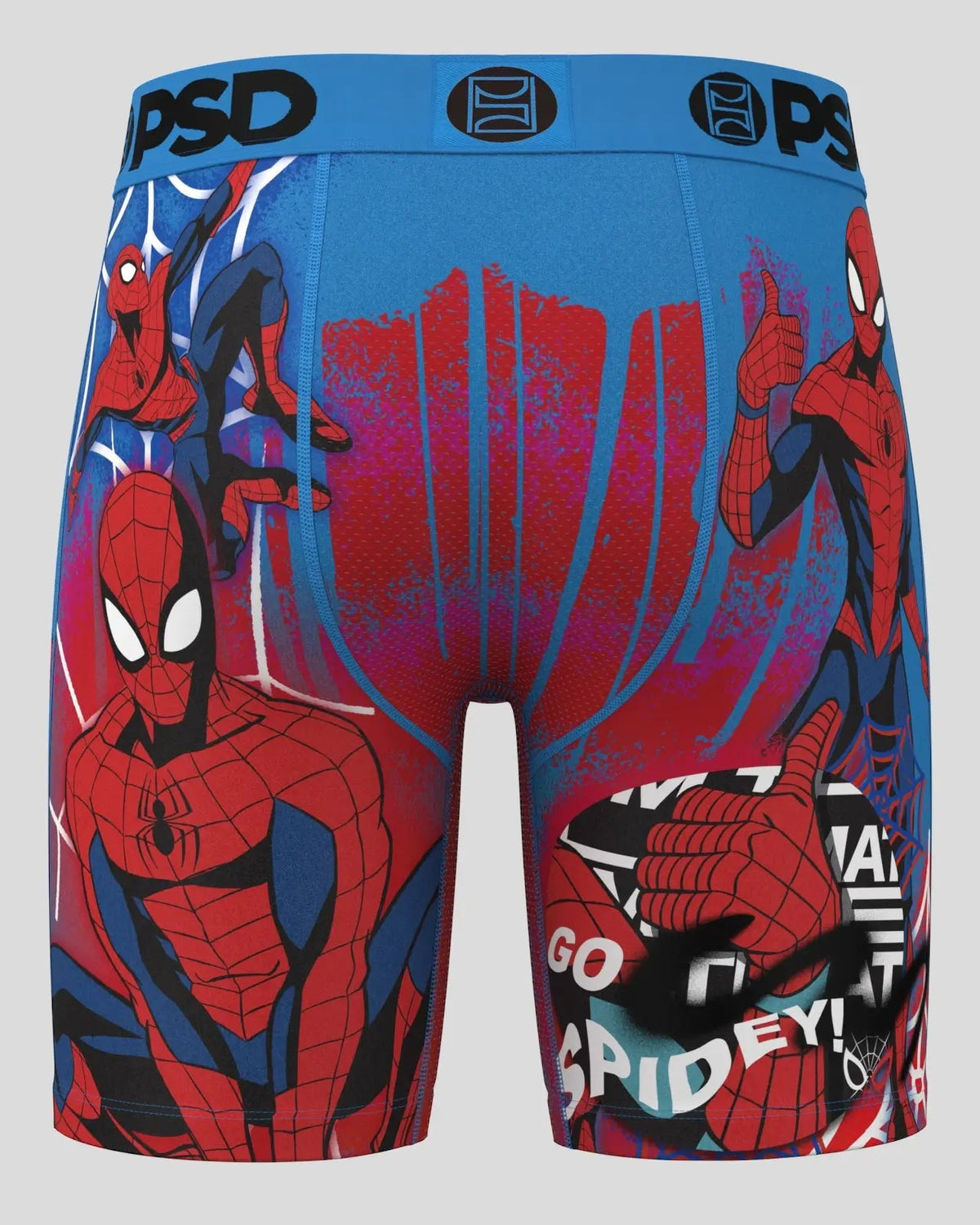 Men PSD Peter Parker Drip Multi - Standard Length