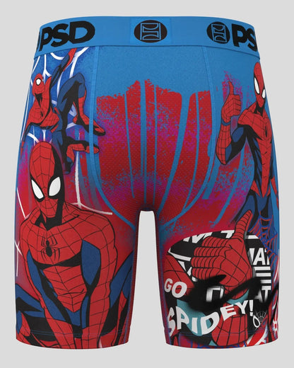 Men PSD Peter Parker Drip Multi - Standard Length