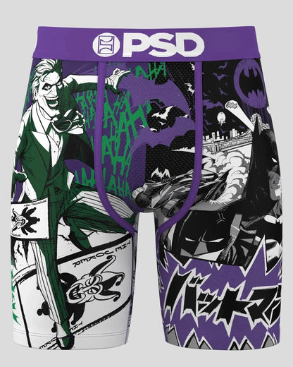 Men PSD DC - Bat Joker Split - Standard Length
