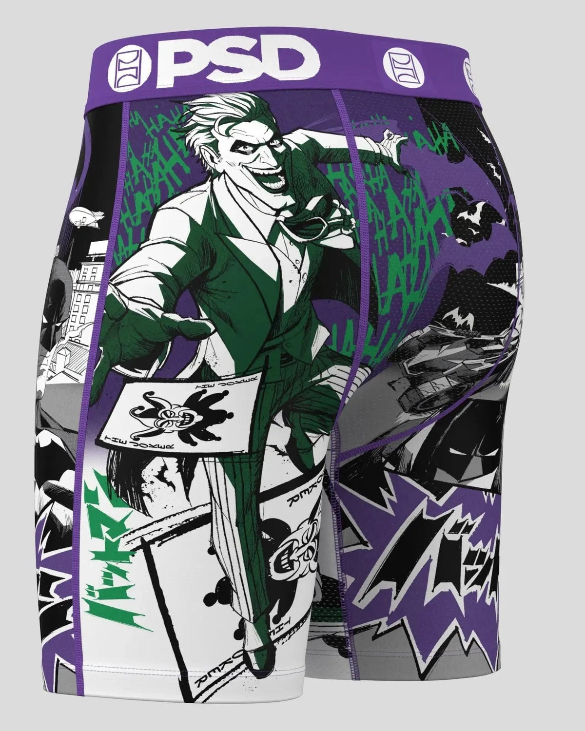 Men PSD DC - Bat Joker Split - Standard Length