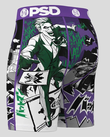 Men PSD DC - Bat Joker Split - Standard Length
