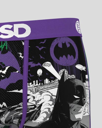 Men PSD DC - Bat Joker Split - Standard Length