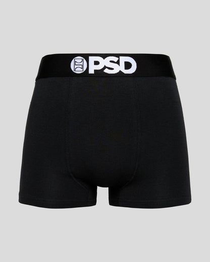Men PSD Solids 3 Pack - Black - Trunk - Cotton