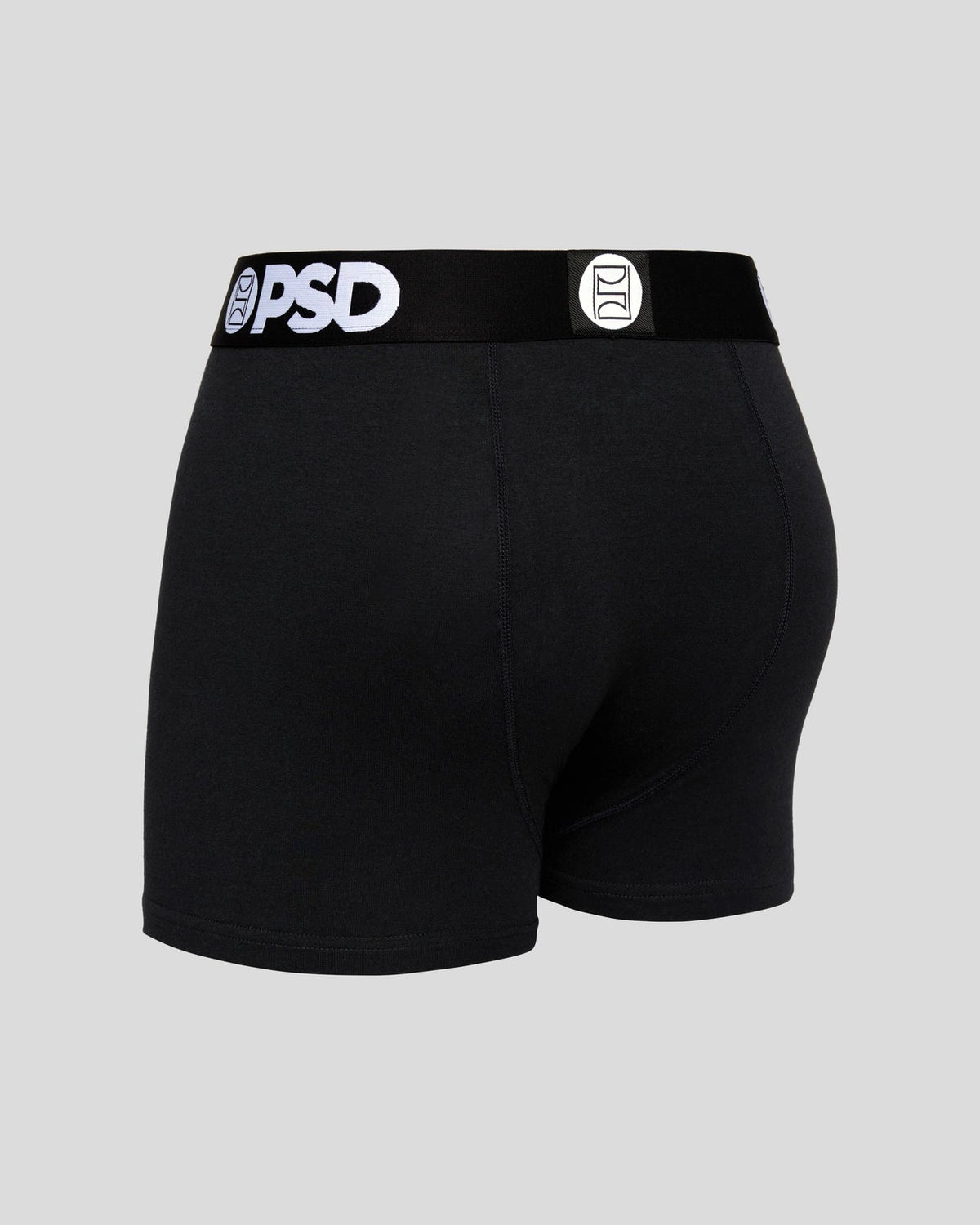 Men PSD Solids 3 Pack - Black - Trunk - Cotton
