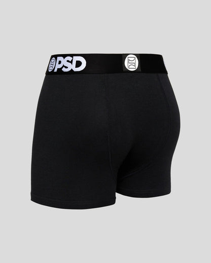 Men PSD Solids 3 Pack - Black - Trunk - Cotton