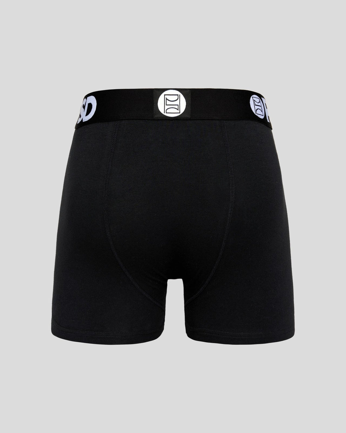 Men PSD Solids 3 Pack - Black - Trunk - Cotton