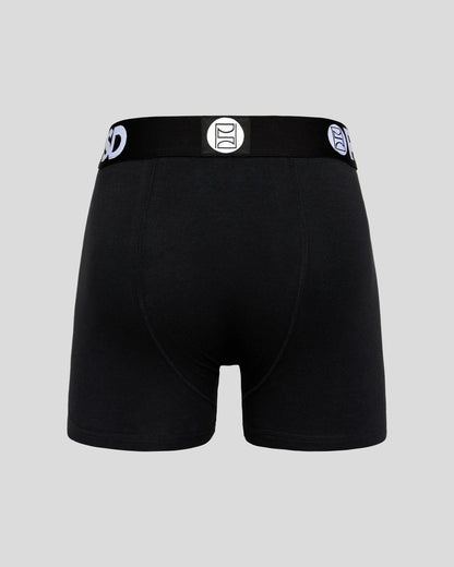 Men PSD Solids 3 Pack - Black - Trunk - Cotton