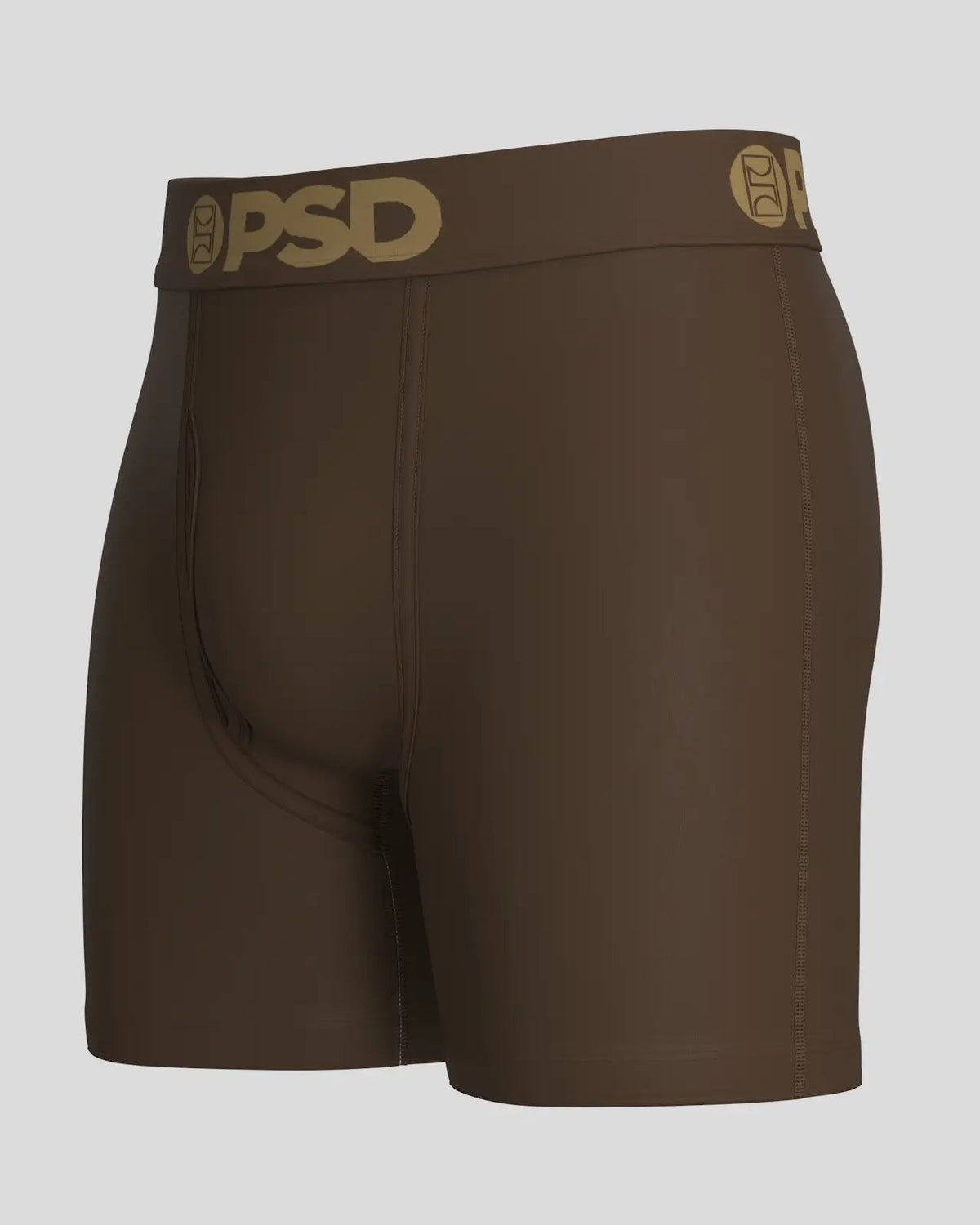 Men PSD Modal Solids - Cocoa - Mid Length - Modal