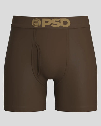 Men PSD Modal Solids - Cocoa - Mid Length - Modal