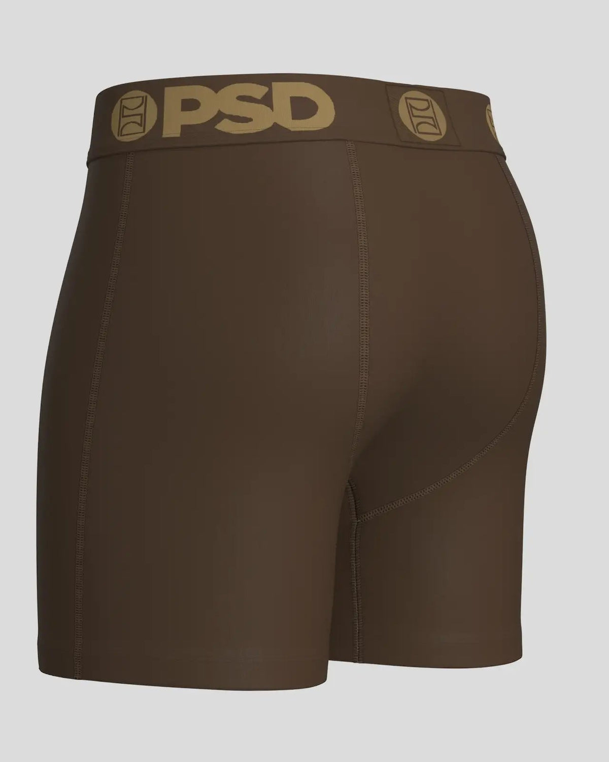 Men PSD Modal Solids - Cocoa - Mid Length - Modal