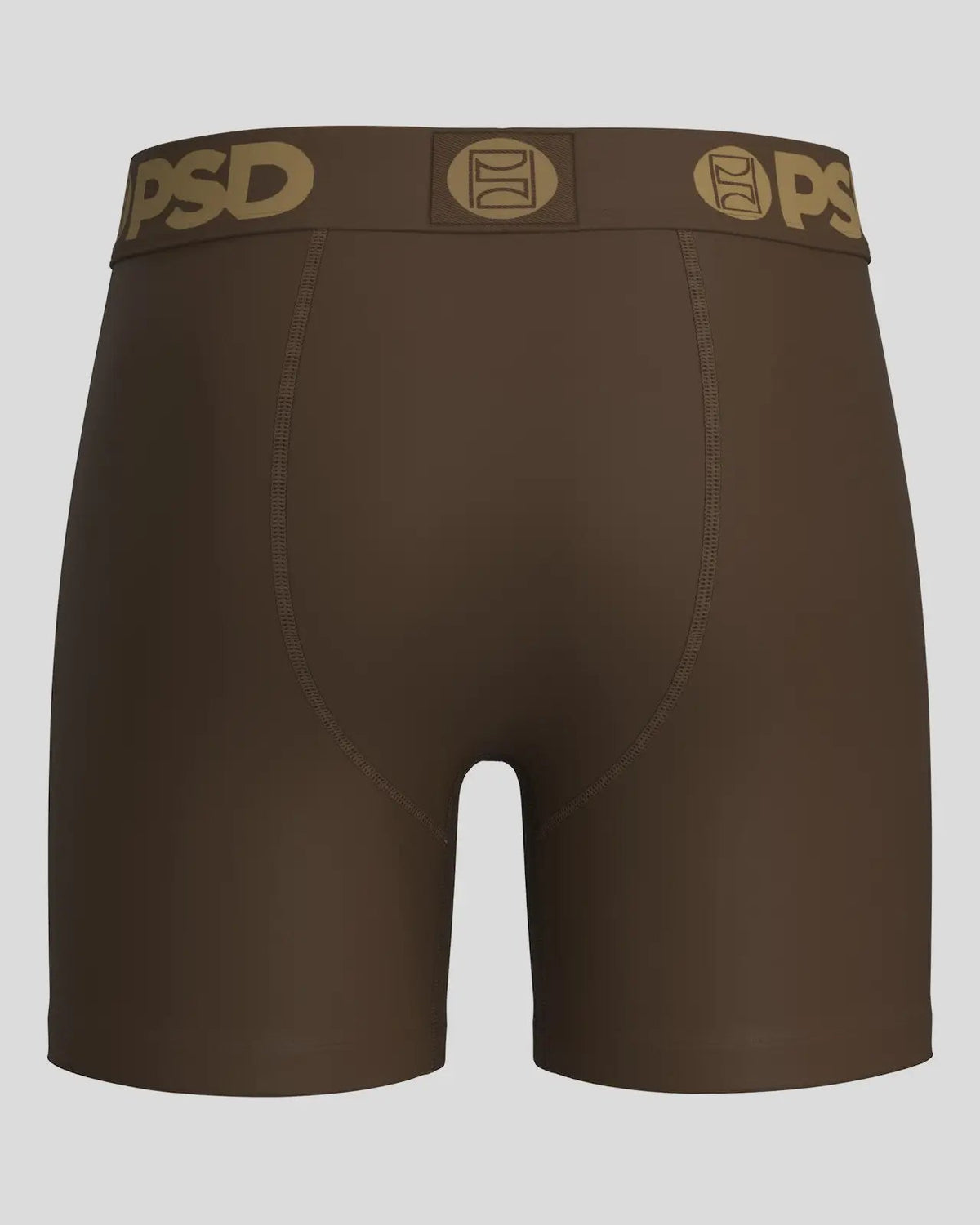 Men PSD Modal Solids - Cocoa - Mid Length - Modal