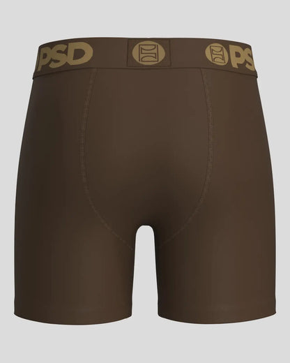 Men PSD Modal Solids - Cocoa - Mid Length - Modal