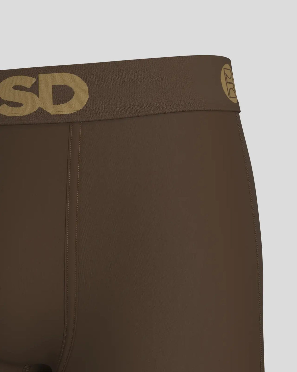 Men PSD Modal Solids - Cocoa - Mid Length - Modal
