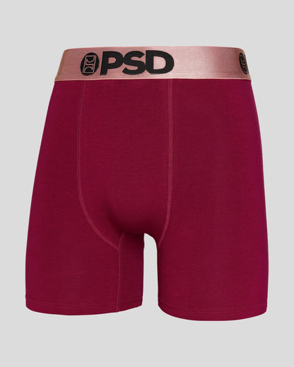 Men PSD 3 Pack - Metallic Solids - Mid Length - Cotton