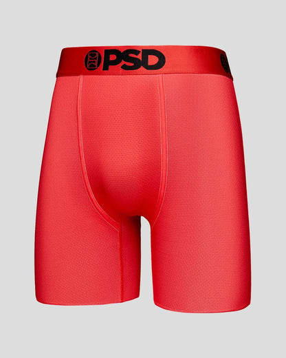 Men PSD CoolMesh 3 Pack - Red/Gray/Black - CoolMesh