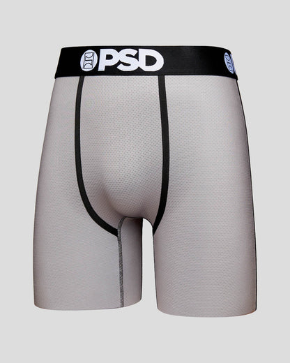 Men PSD CoolMesh 3 Pack - Red/Gray/Black - CoolMesh
