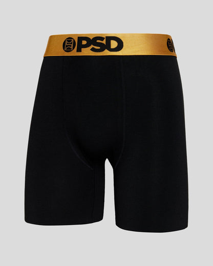 Men PSD 3 Pack - Metallic Solids - Standard Length - Cotton