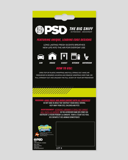 Men PSD 3 Pack - Patrick Shock - Air Freshener
