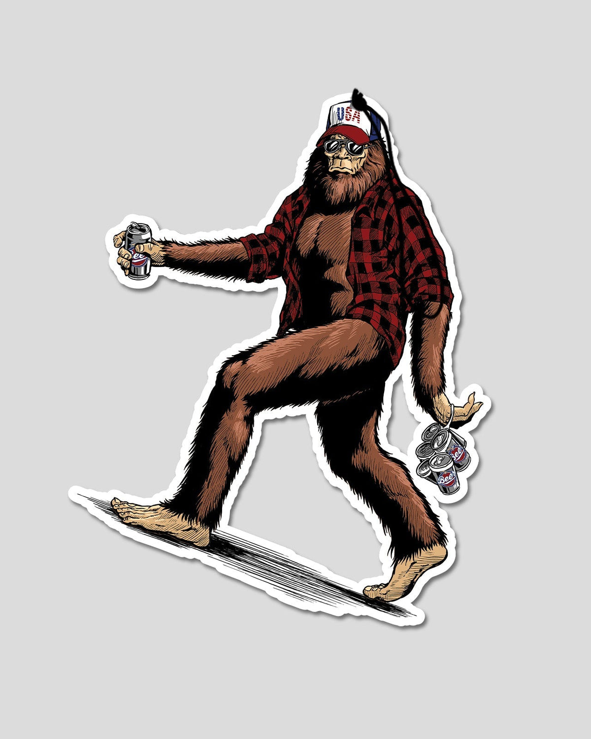 Men PSD 3 Pack - Big Foot - Air Freshener