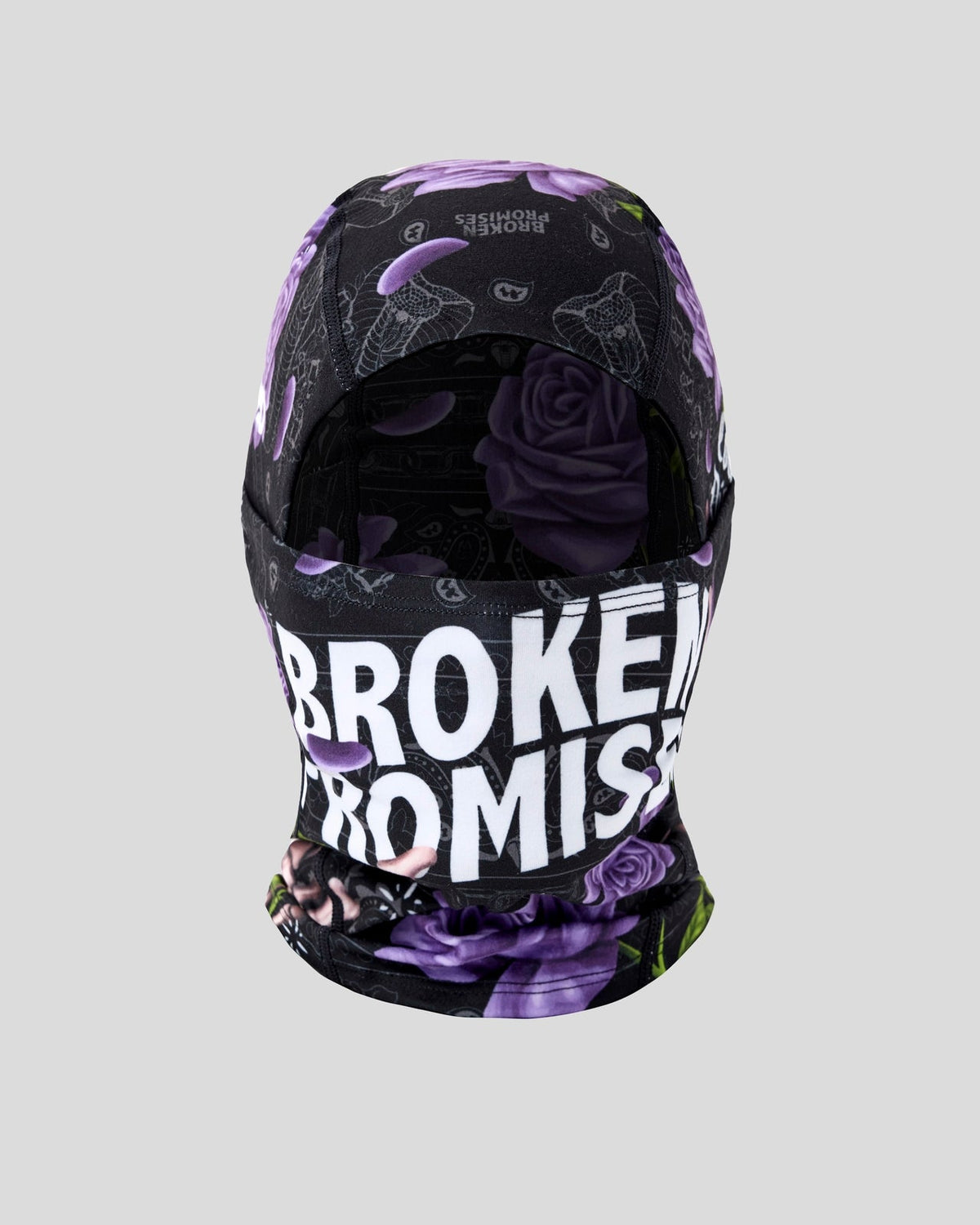 Men PSD Broken Promises - Wish Purp - Hooded Mask